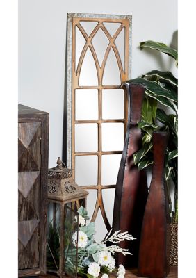 Farmhouse Wood Wall Mirror