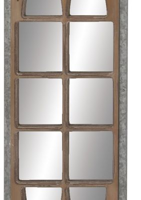 Farmhouse Wood Wall Mirror