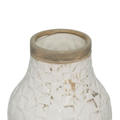 Coastal Ceramic Vase