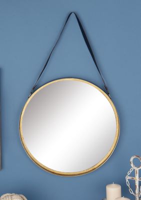 Modern Metal Wall Mirror