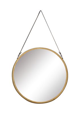 Modern Metal Wall Mirror