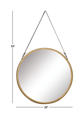 Modern Metal Wall Mirror