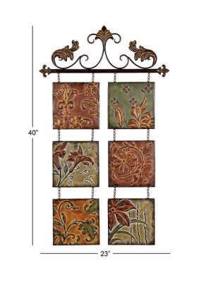 Traditional Metal Wall Decor