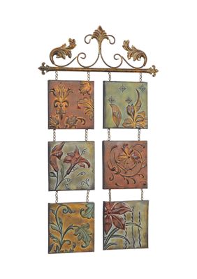 Traditional Metal Wall Decor