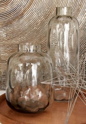 Coastal Glass Vase