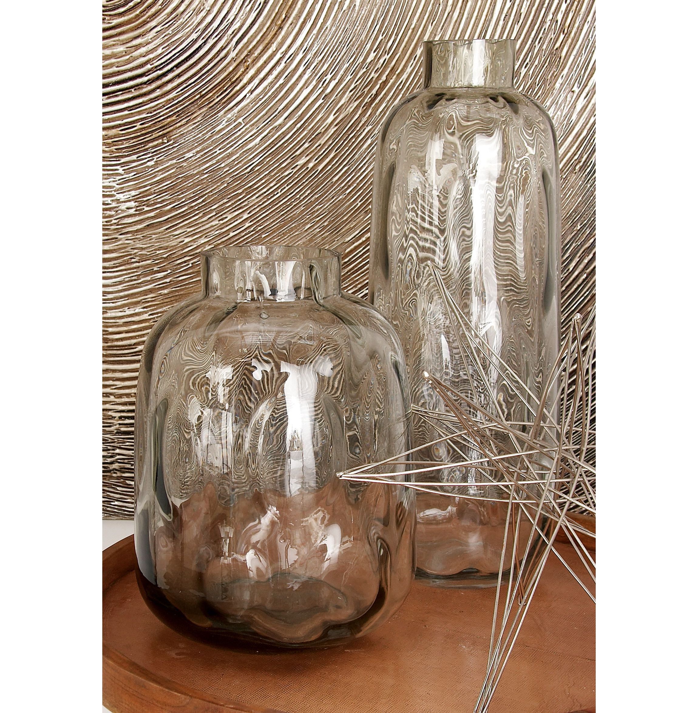 Coastal Glass Vase