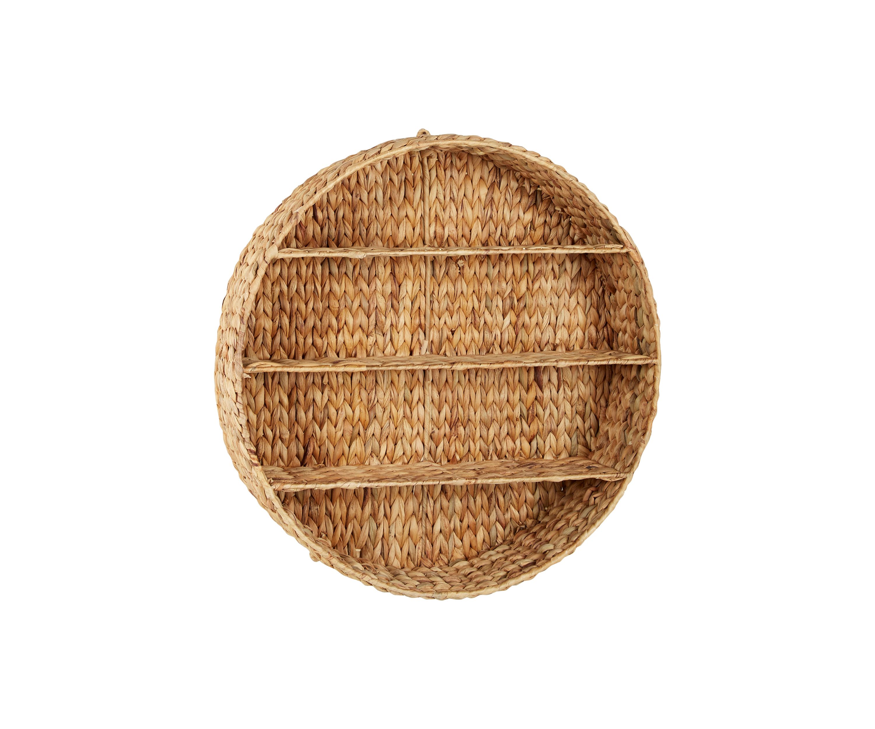 Coastal Dried Plant Wall Shelf