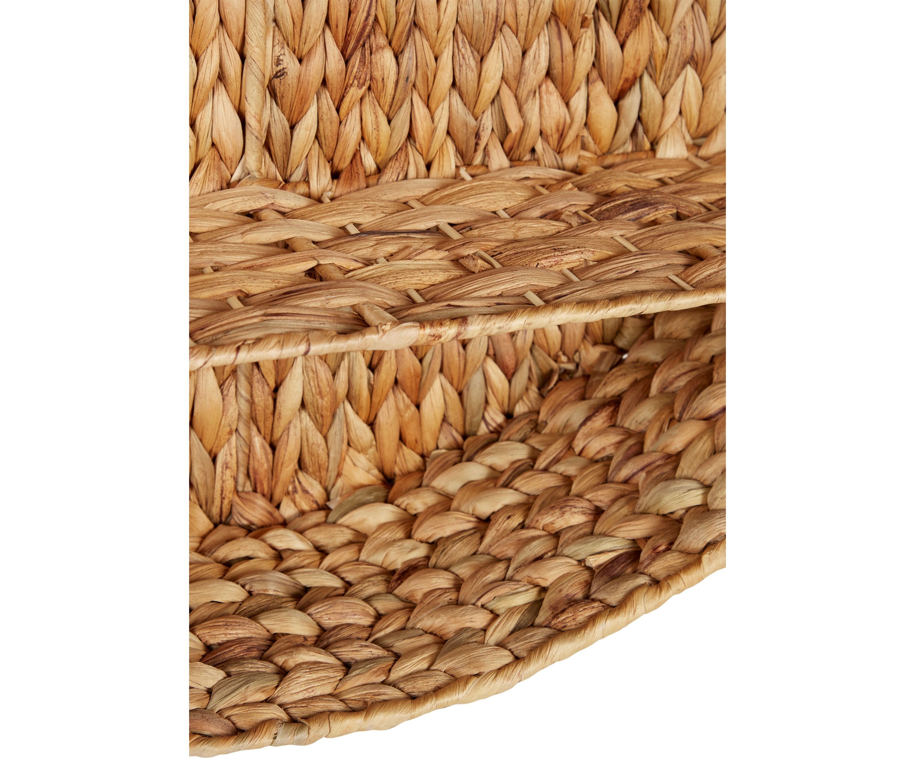 Coastal Dried Plant Wall Shelf