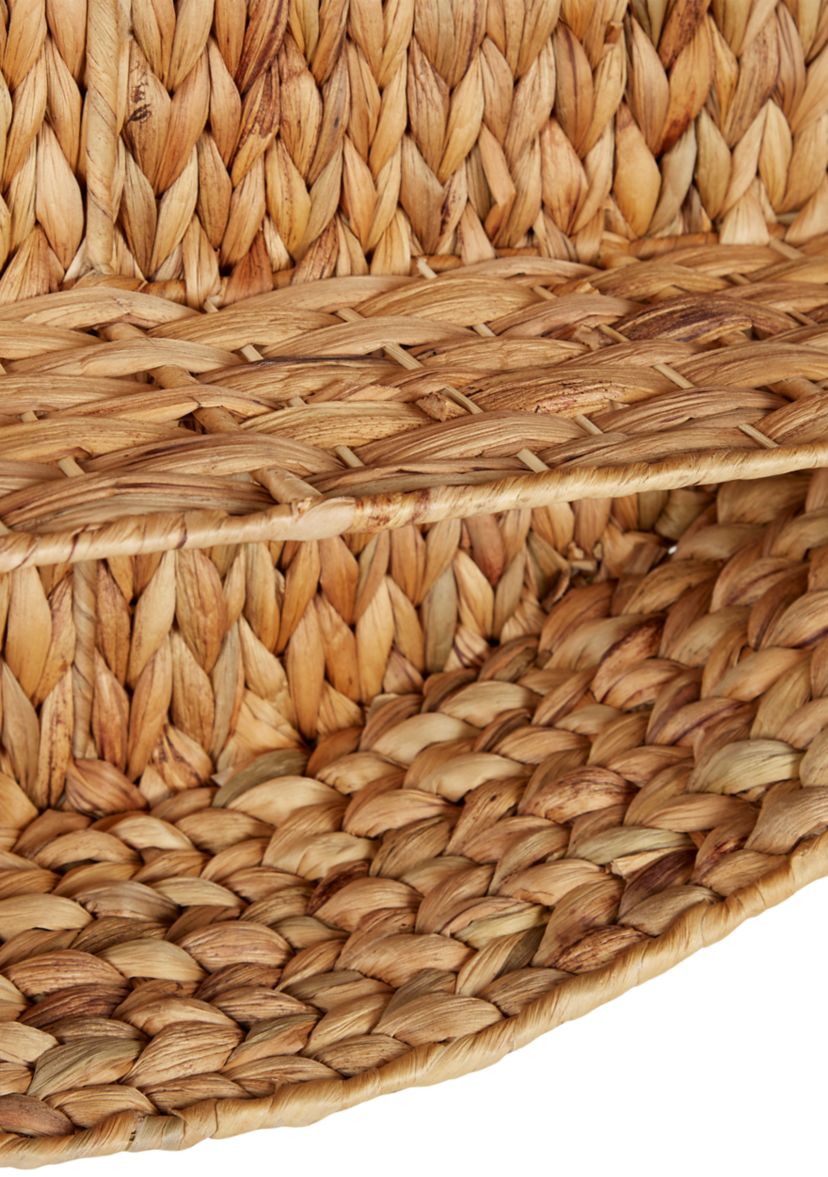 Coastal Dried Plant Wall Shelf