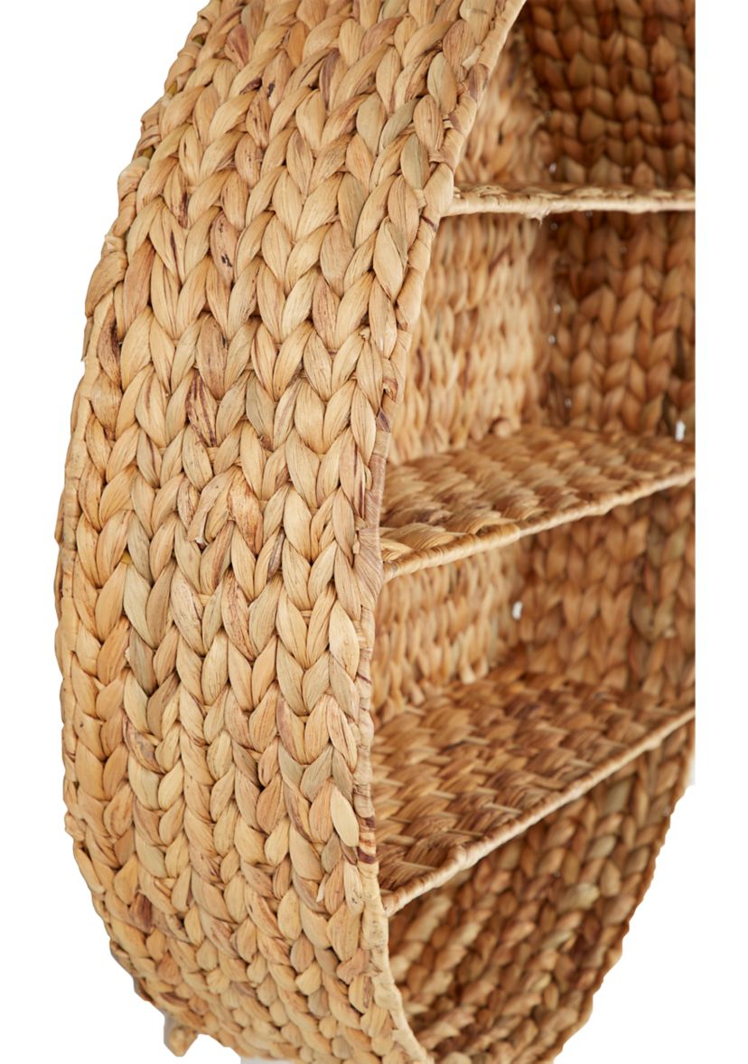Coastal Dried Plant Wall Shelf