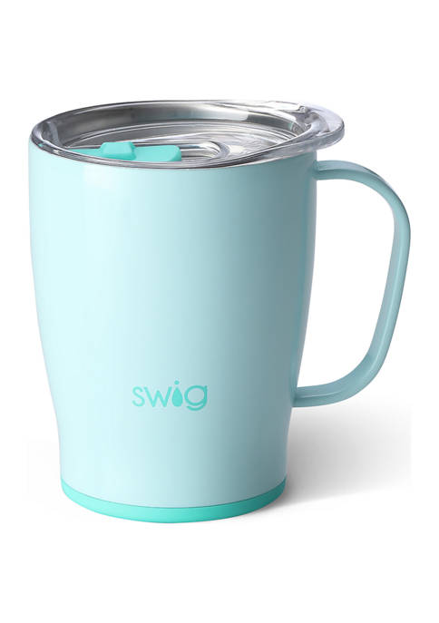 18 Ounce Coffee Mug- Seaglass