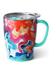 18 ounce Mug- Color Swirl 