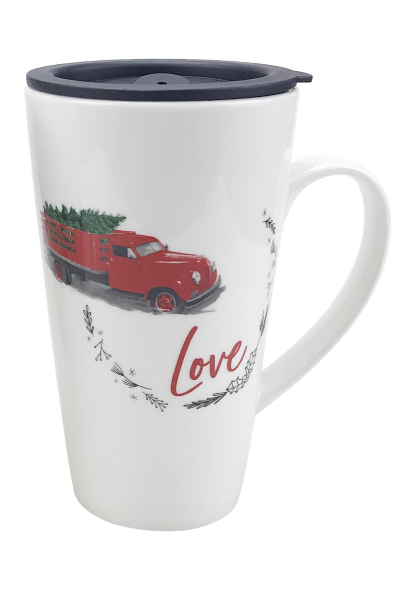 Love Latte Mug with Lid  