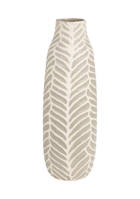 Textured Tall Vase 