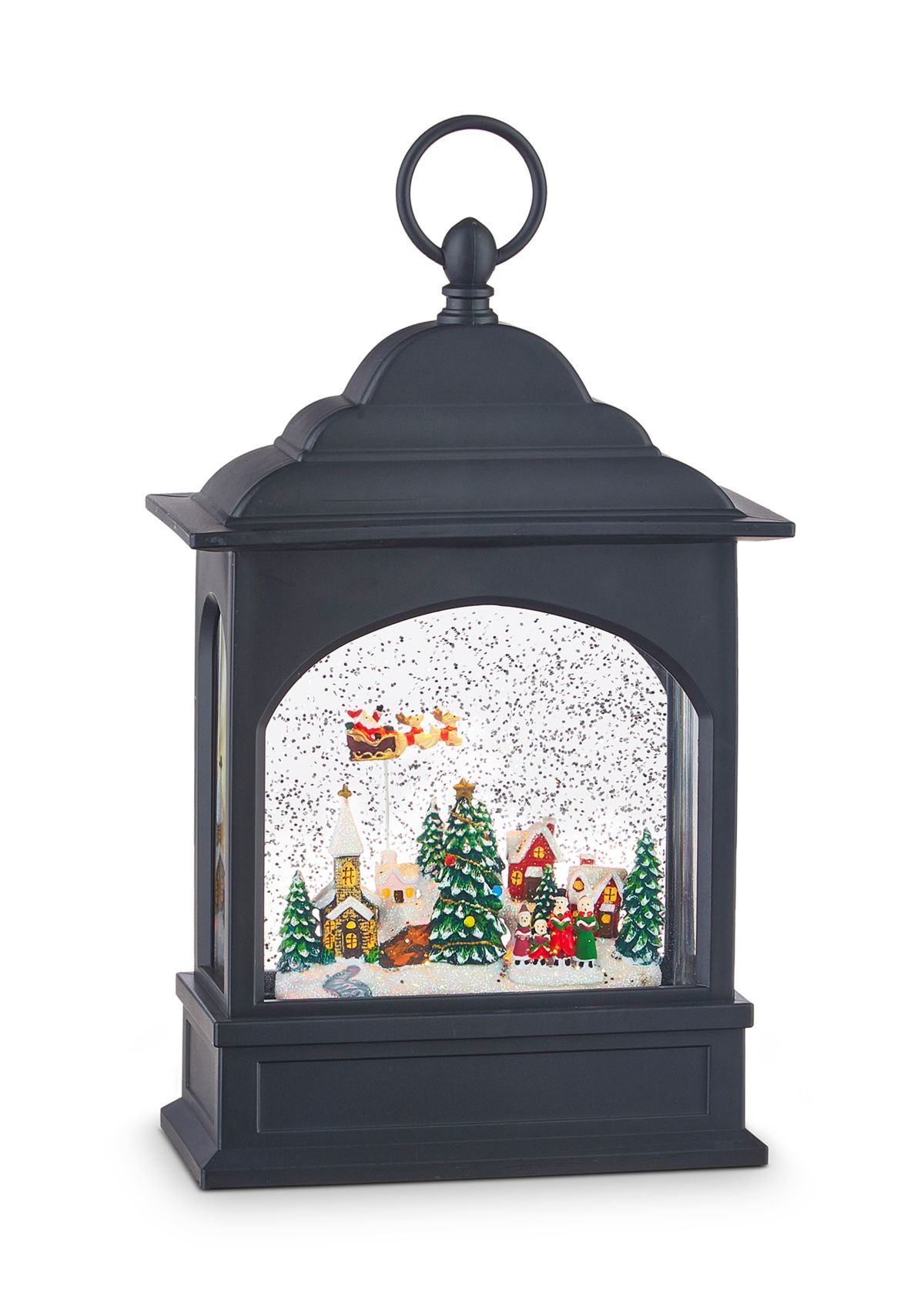 Santa Flying Water Lantern
