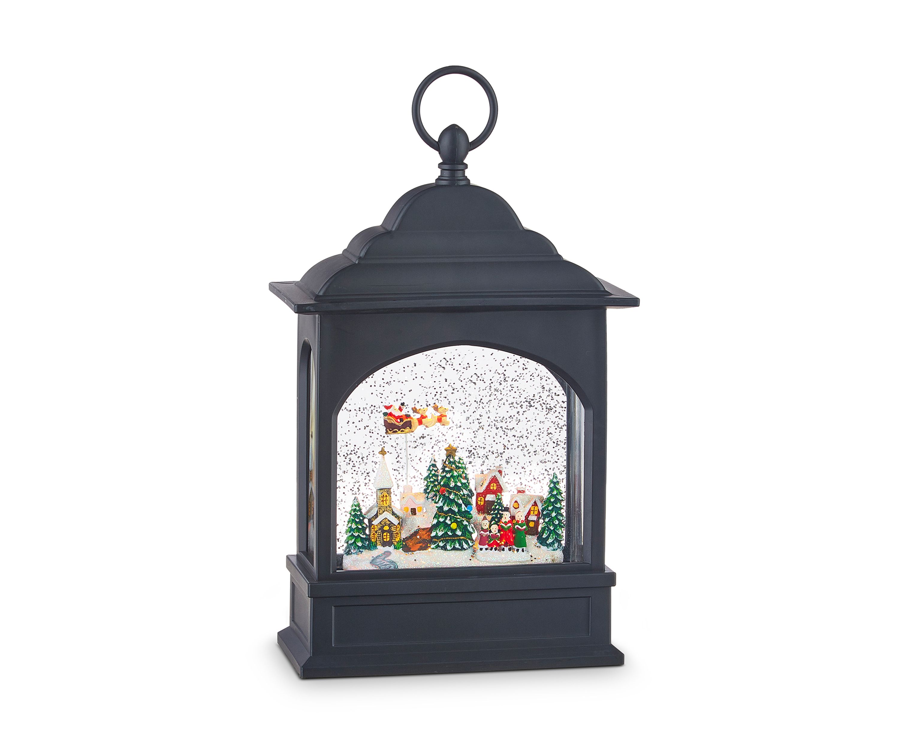 Santa Flying Water Lantern
