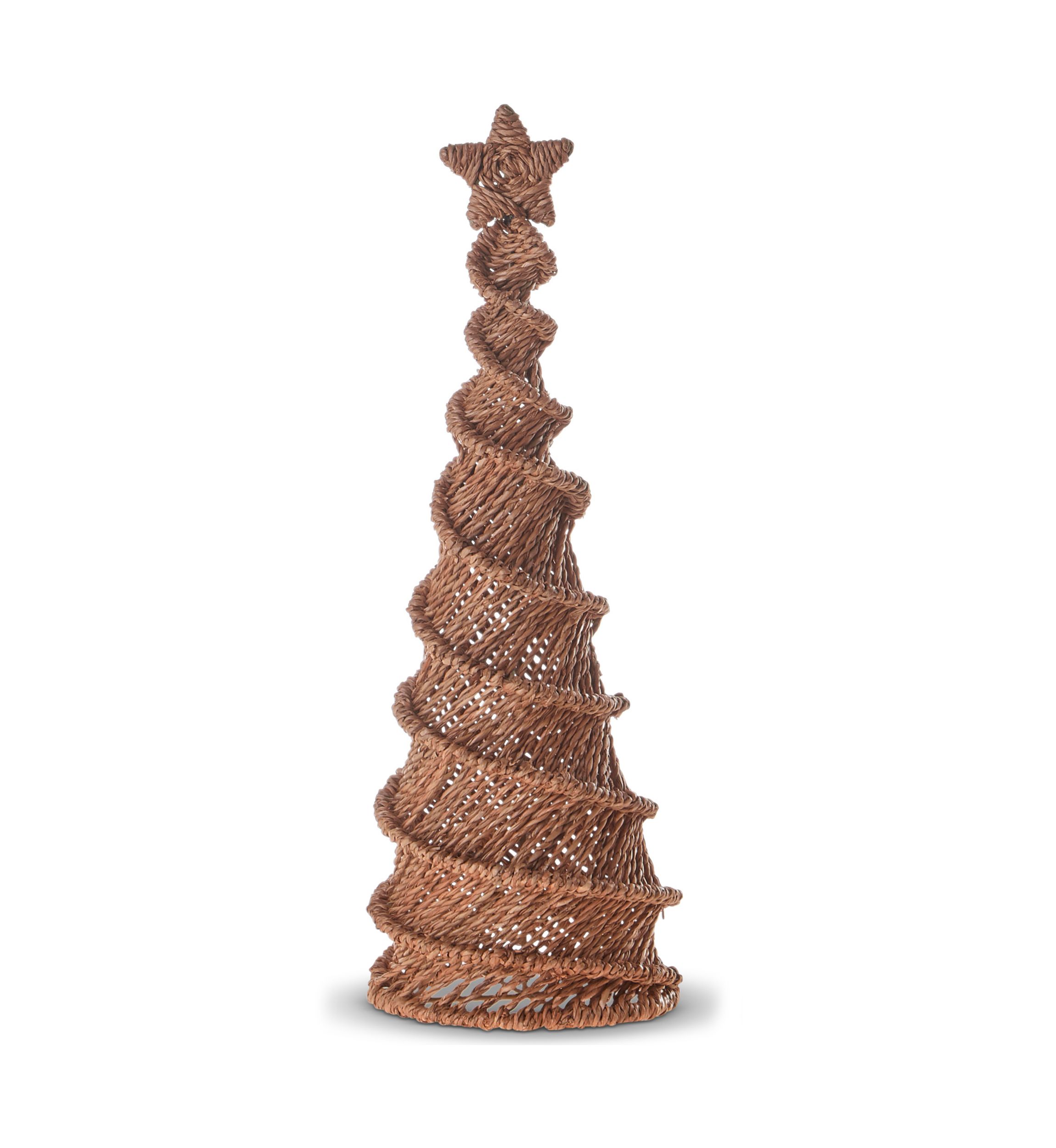 Spiral Woven Christmas Tree