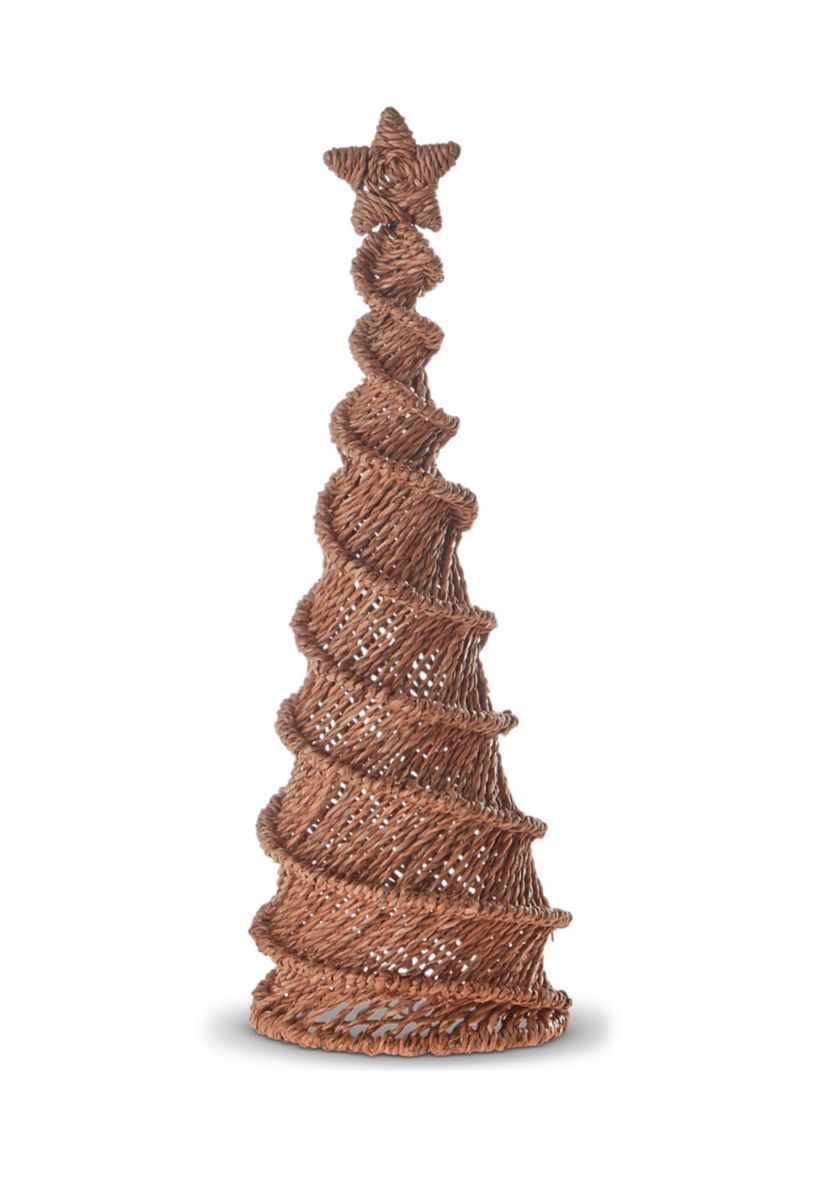Spiral Woven Christmas Tree