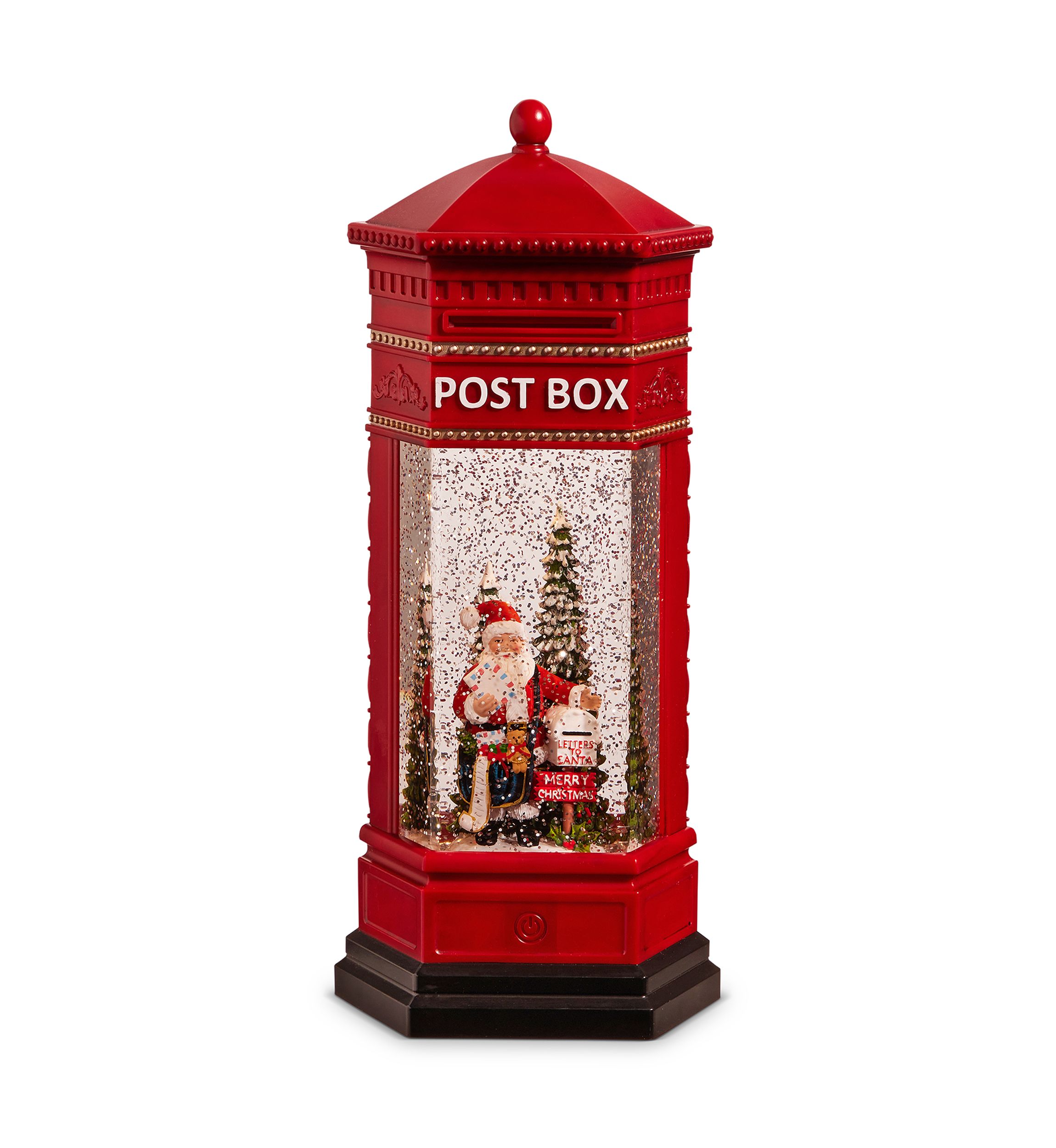 Santa Post Box Water Lantern