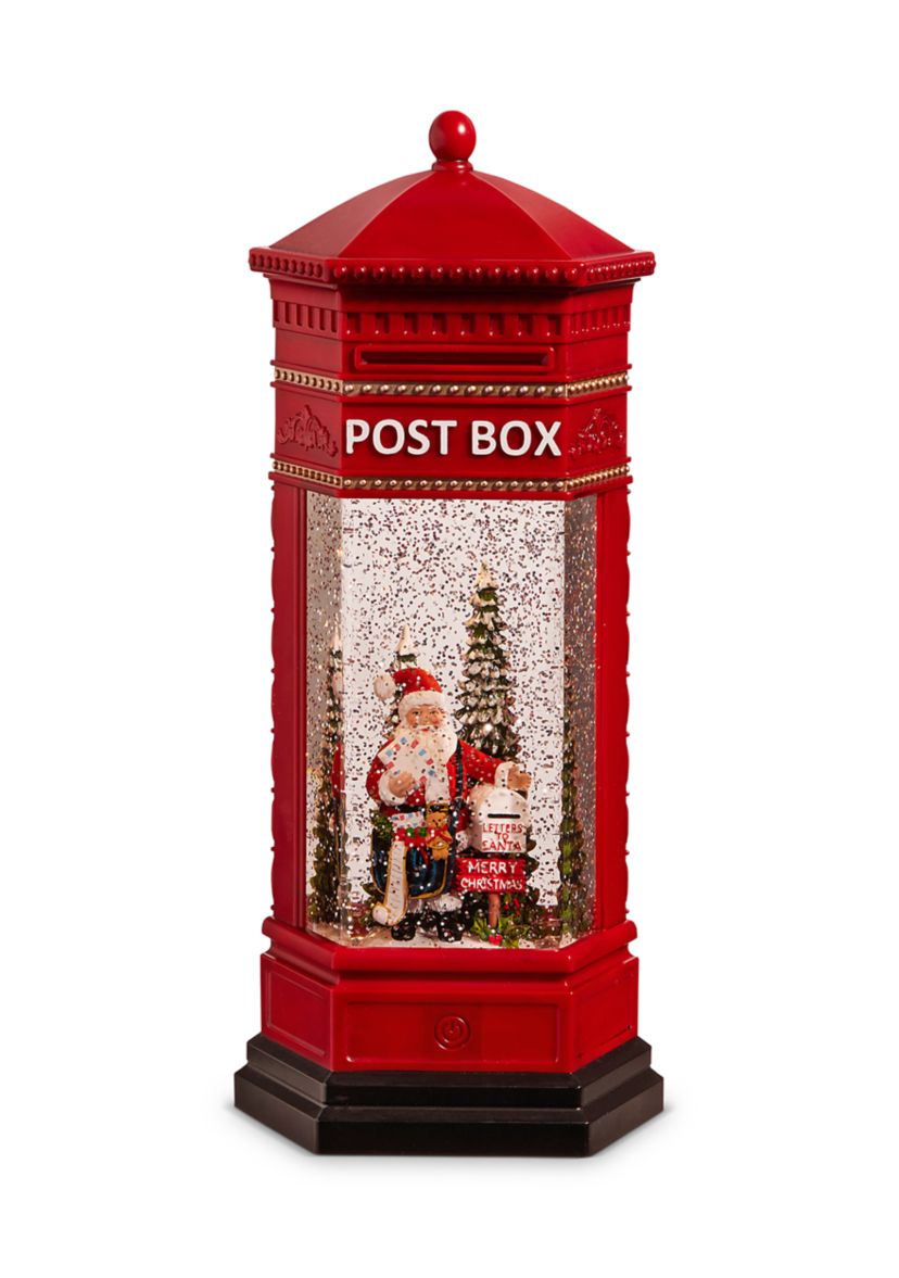 Santa Post Box Water Lantern