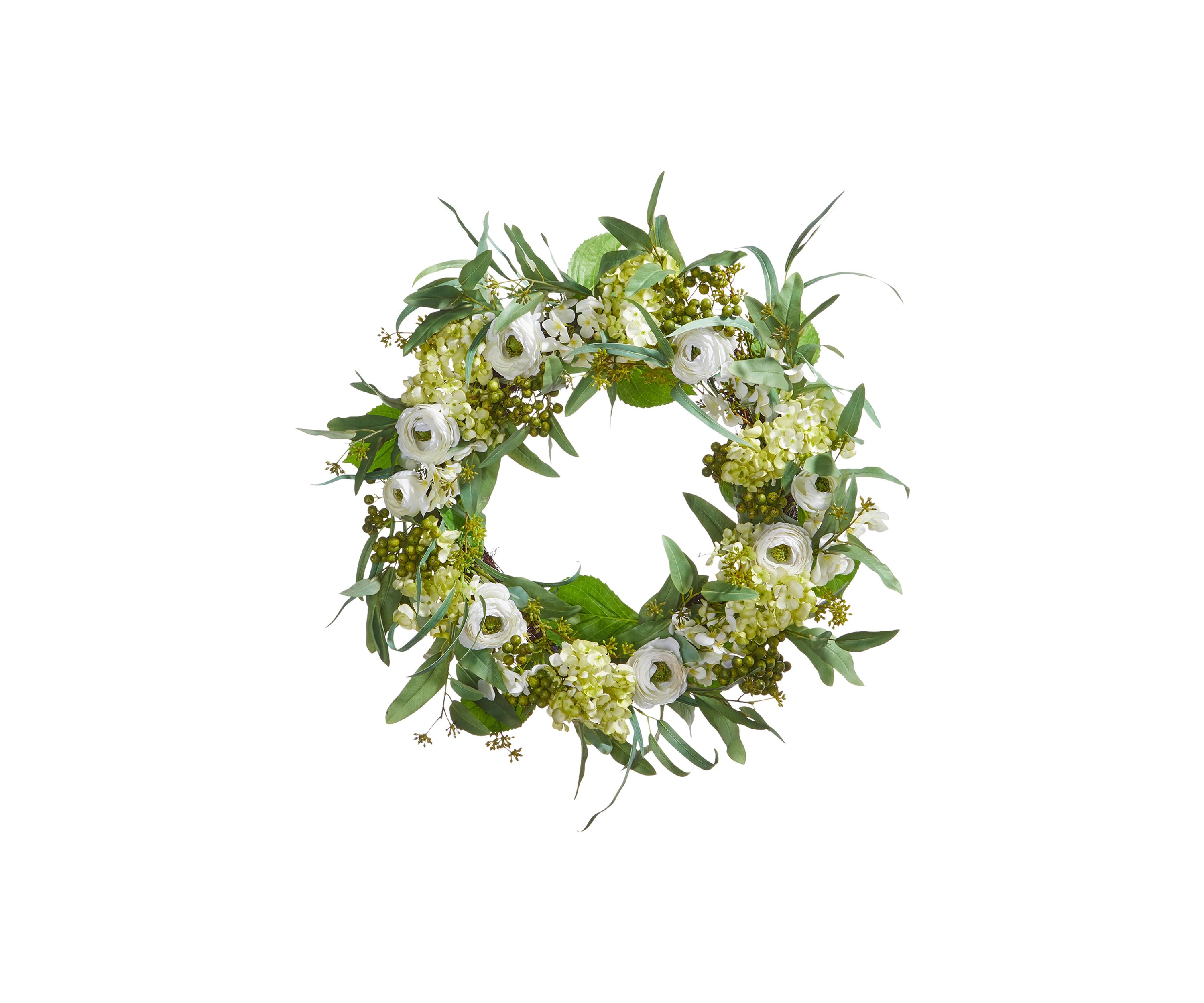 Ranunculus Wreath
