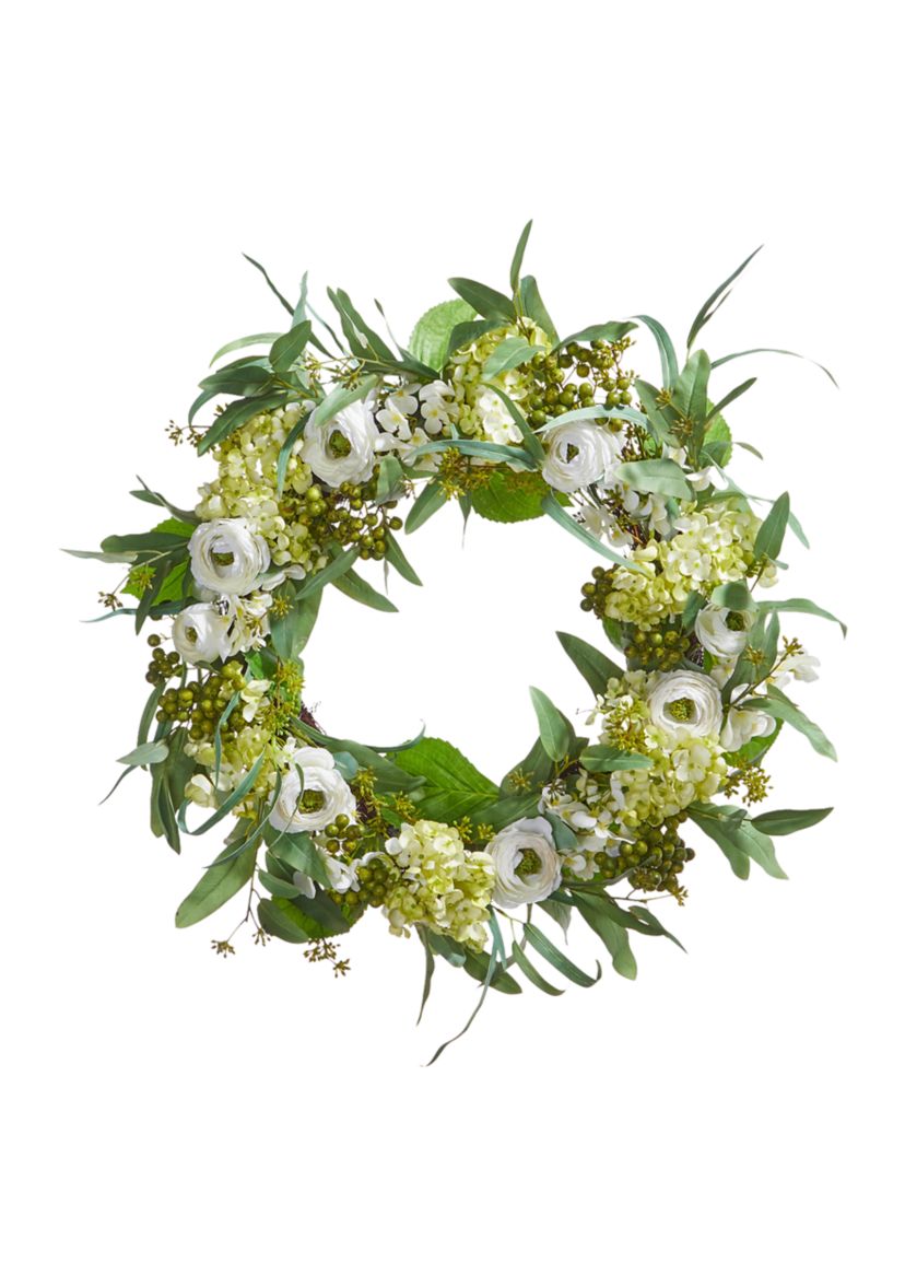 Ranunculus Wreath