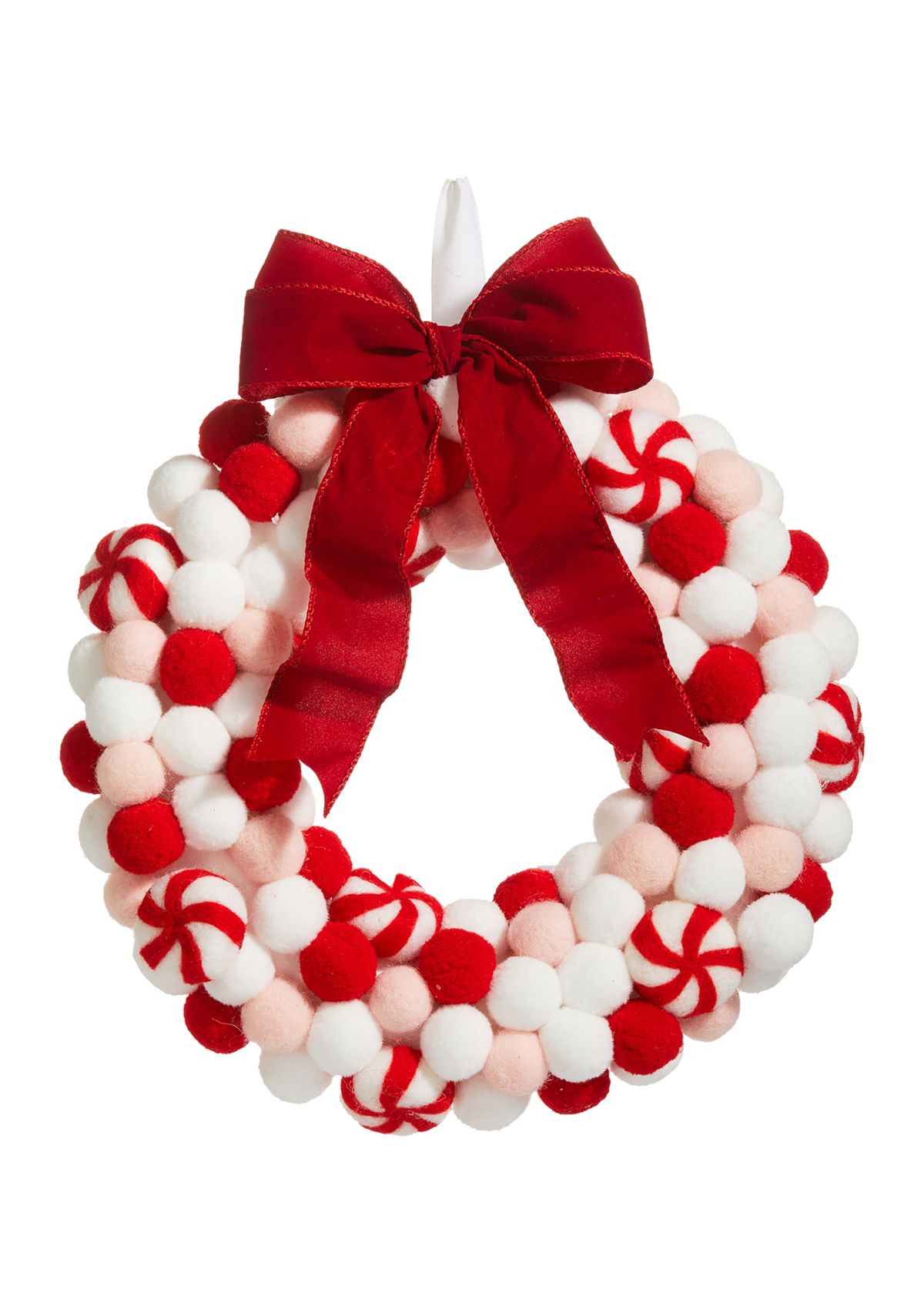 Peppermint Wreath