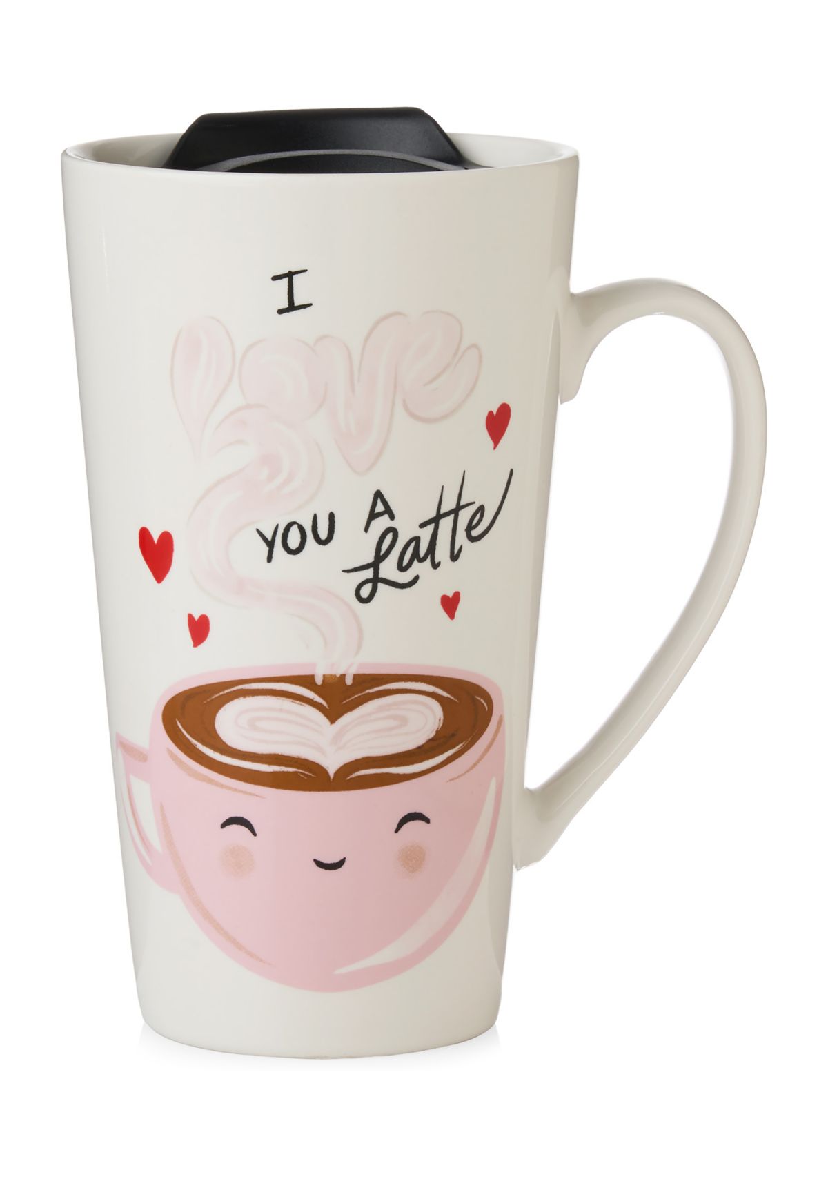 I Love You a Latte Boxed Mug