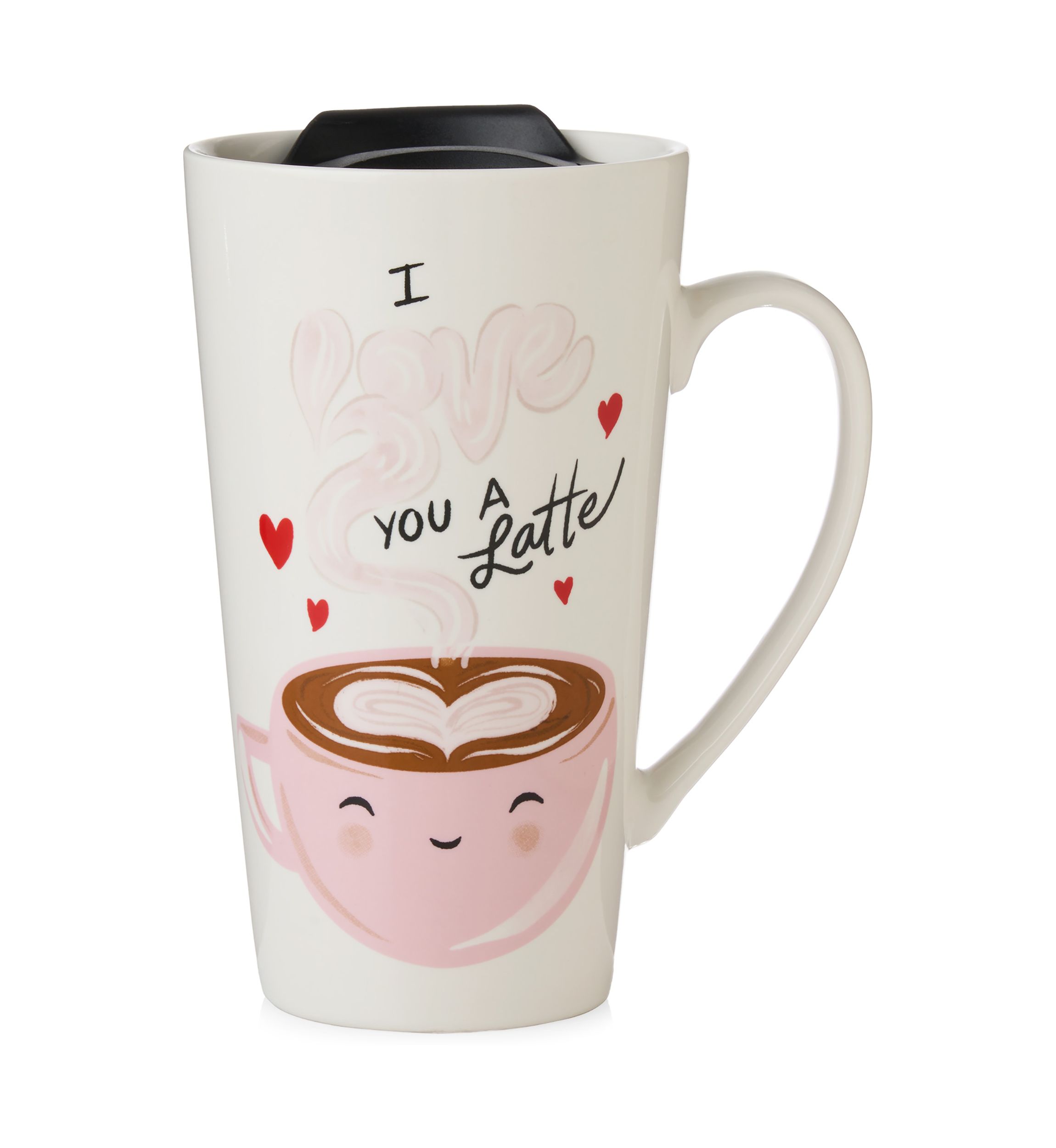 I Love You a Latte Boxed Mug