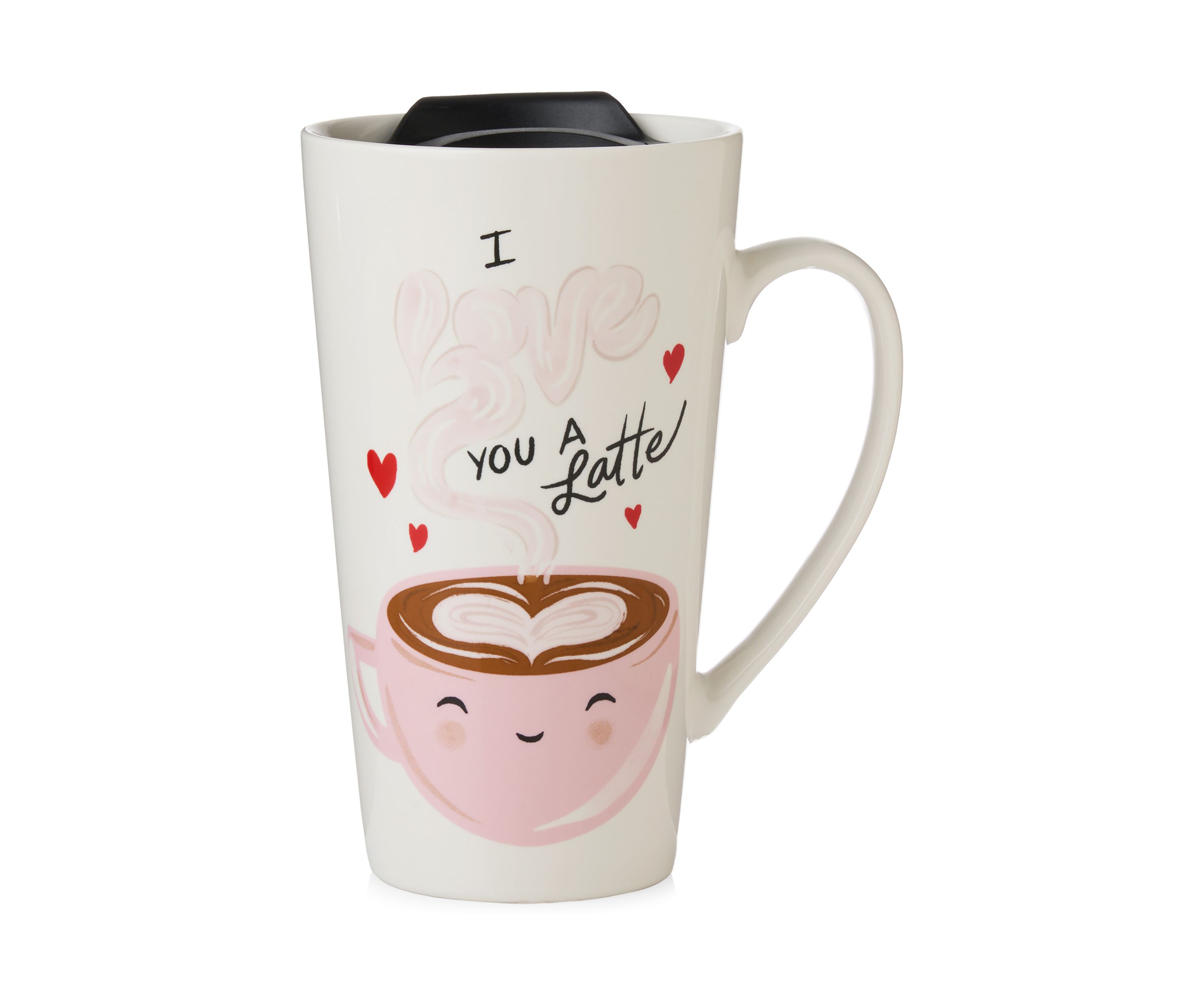 I Love You a Latte Boxed Mug