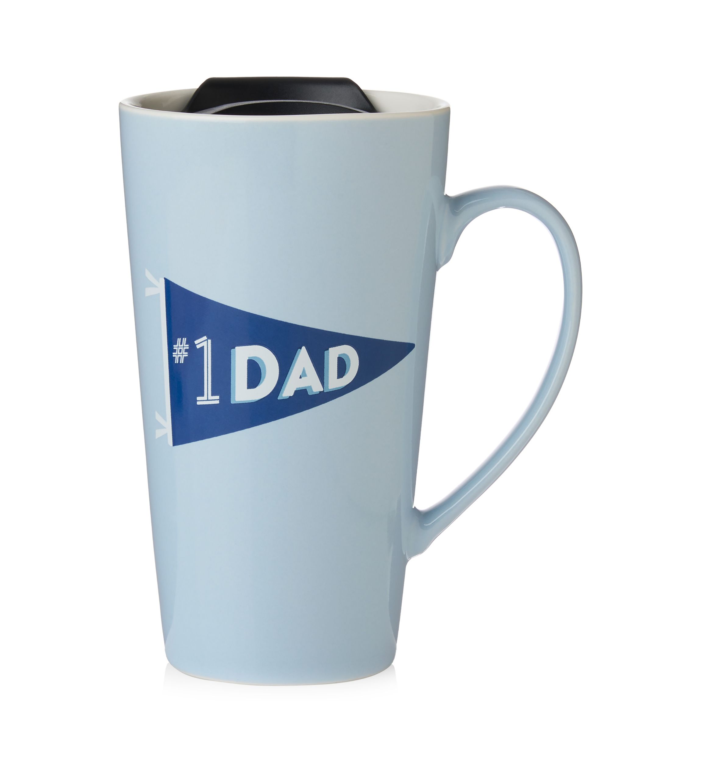 #1 Dad Travel Mug