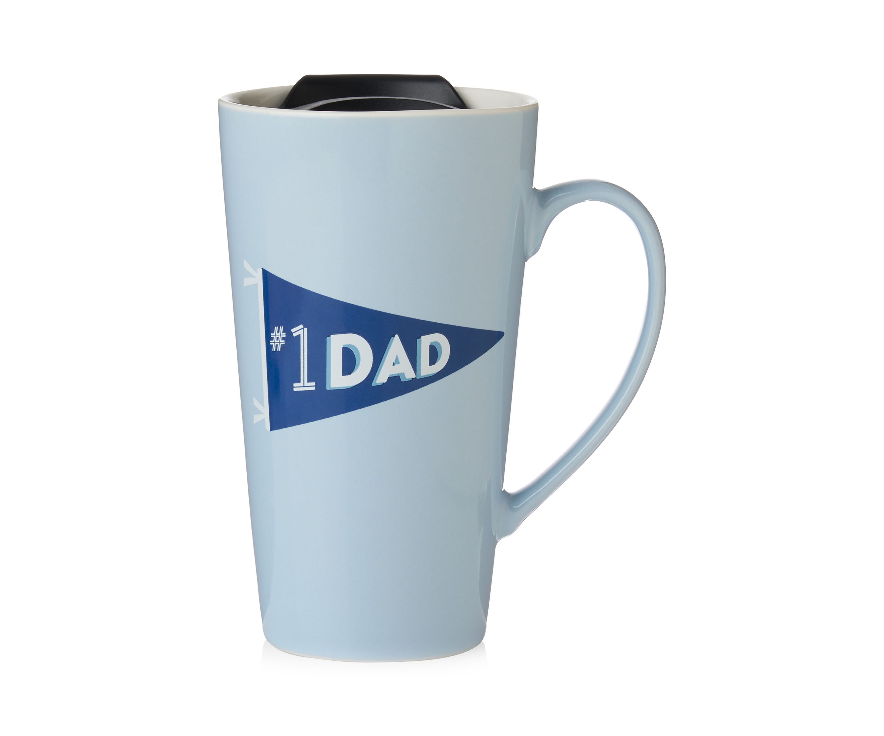 #1 Dad Travel Mug