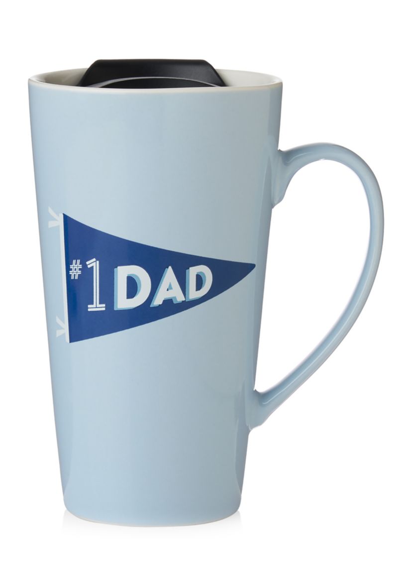 #1 Dad Travel Mug