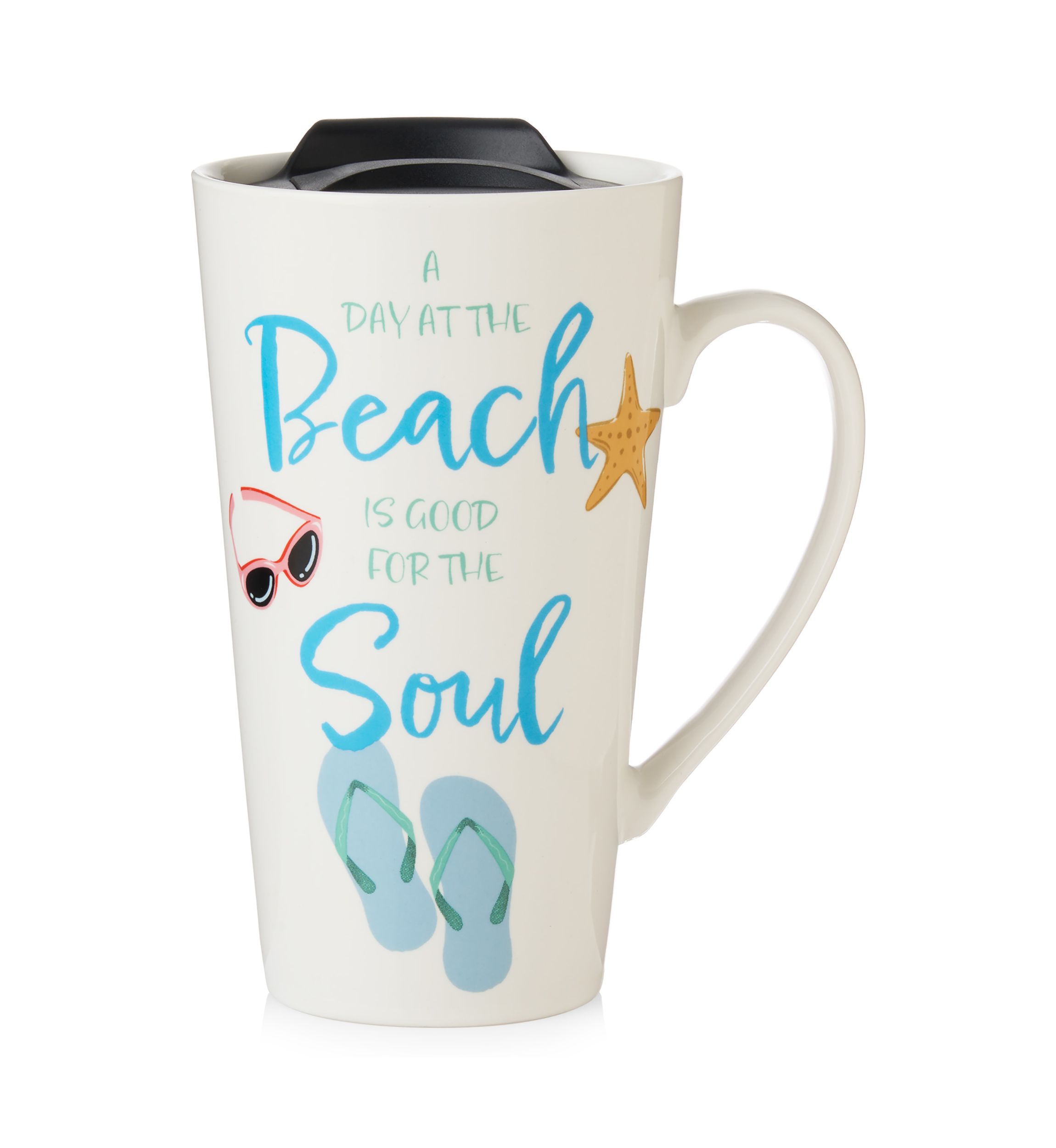 A Day at The Beach Mug