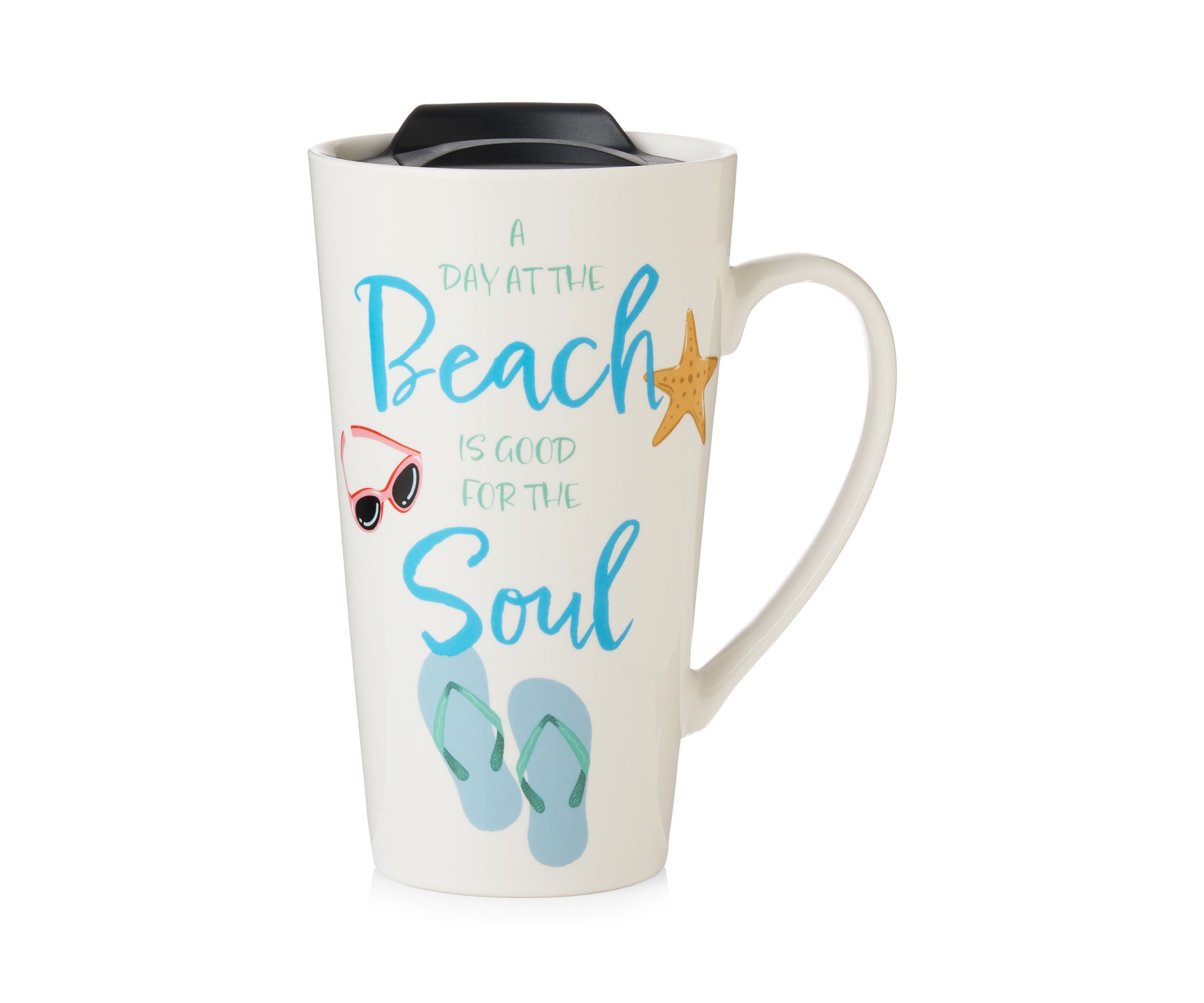 A Day at The Beach Mug