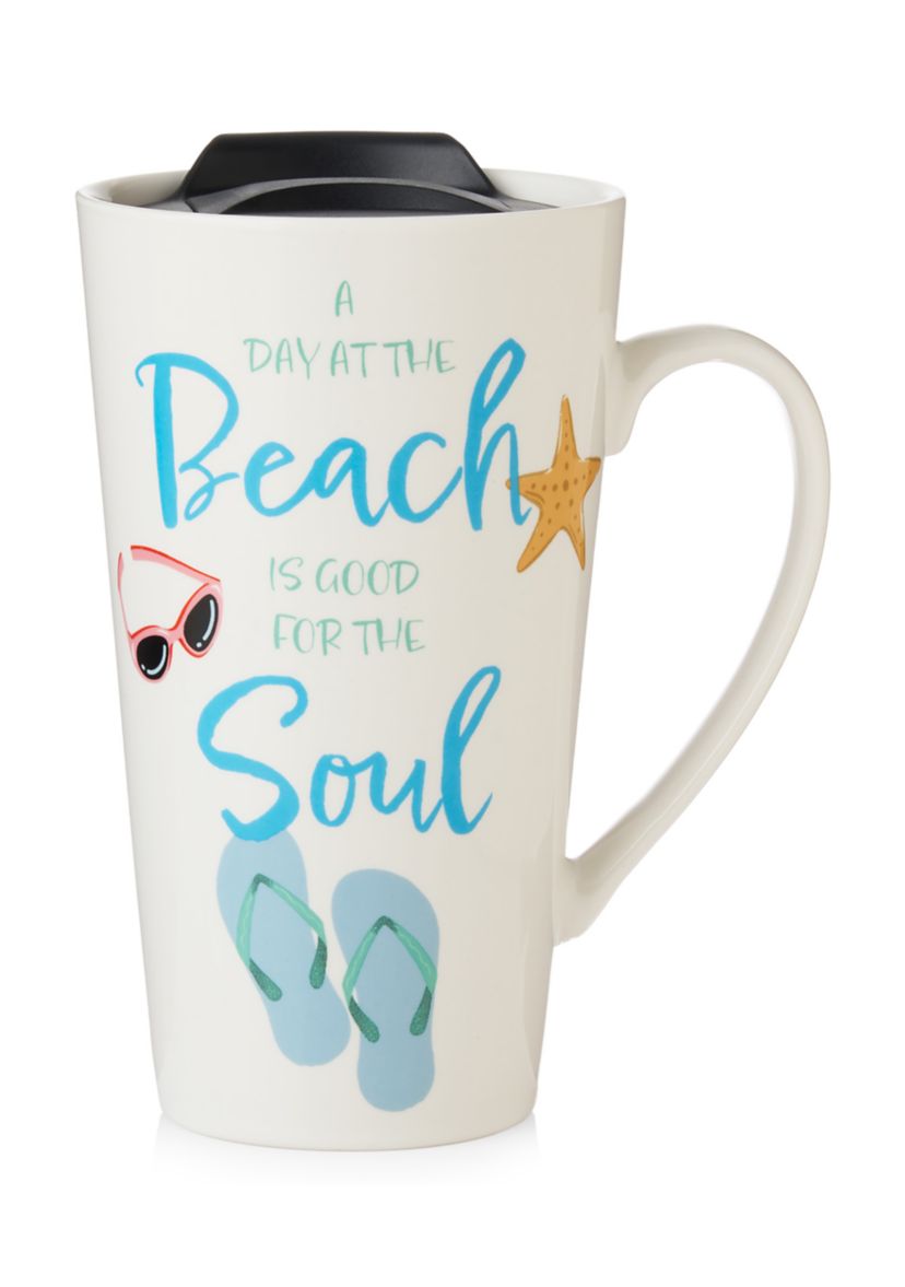 A Day at The Beach Mug