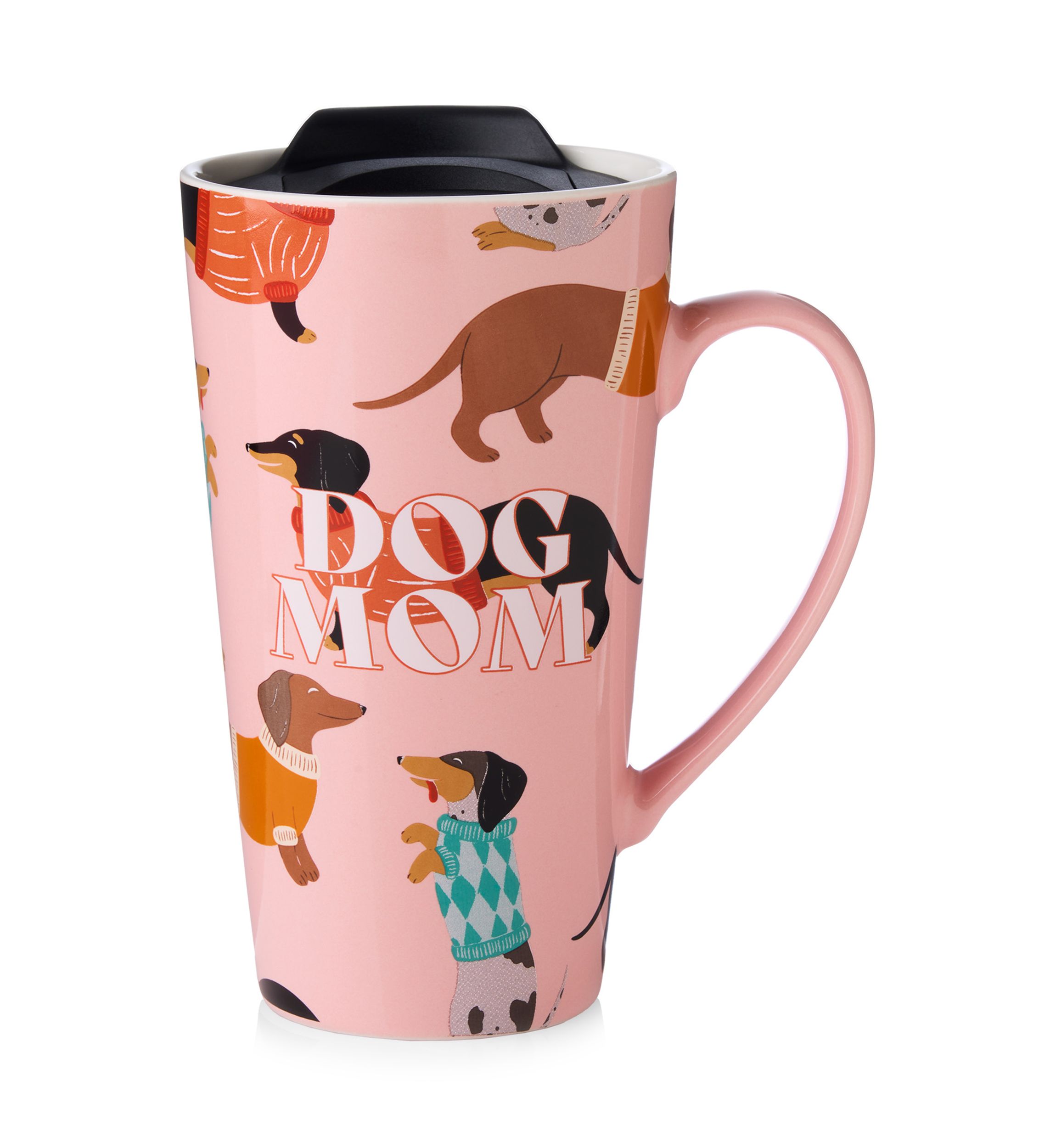Dog Mom Travel Mug