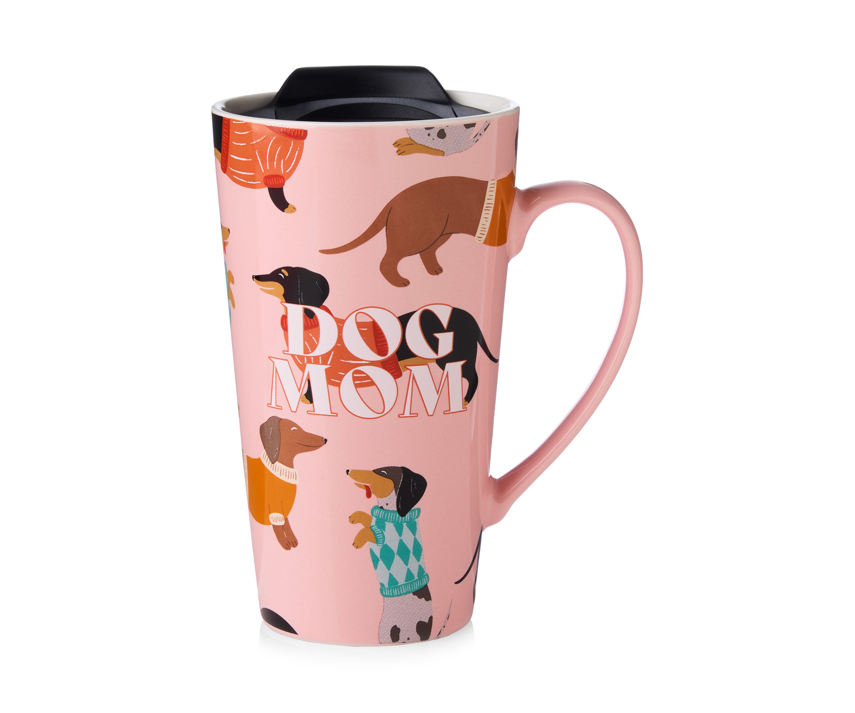 Dog Mom Travel Mug