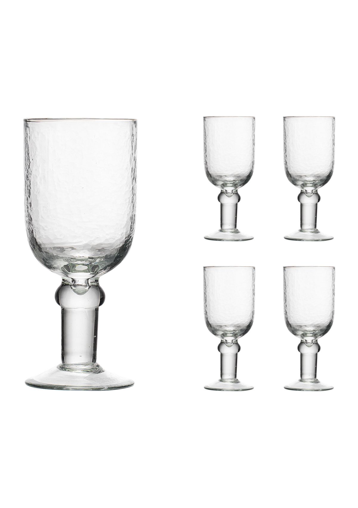 Set of 4 Footed Goblets