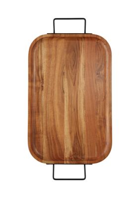 Belk NFL New York Jets Botella Cheese Cutting Board & Serving Tray