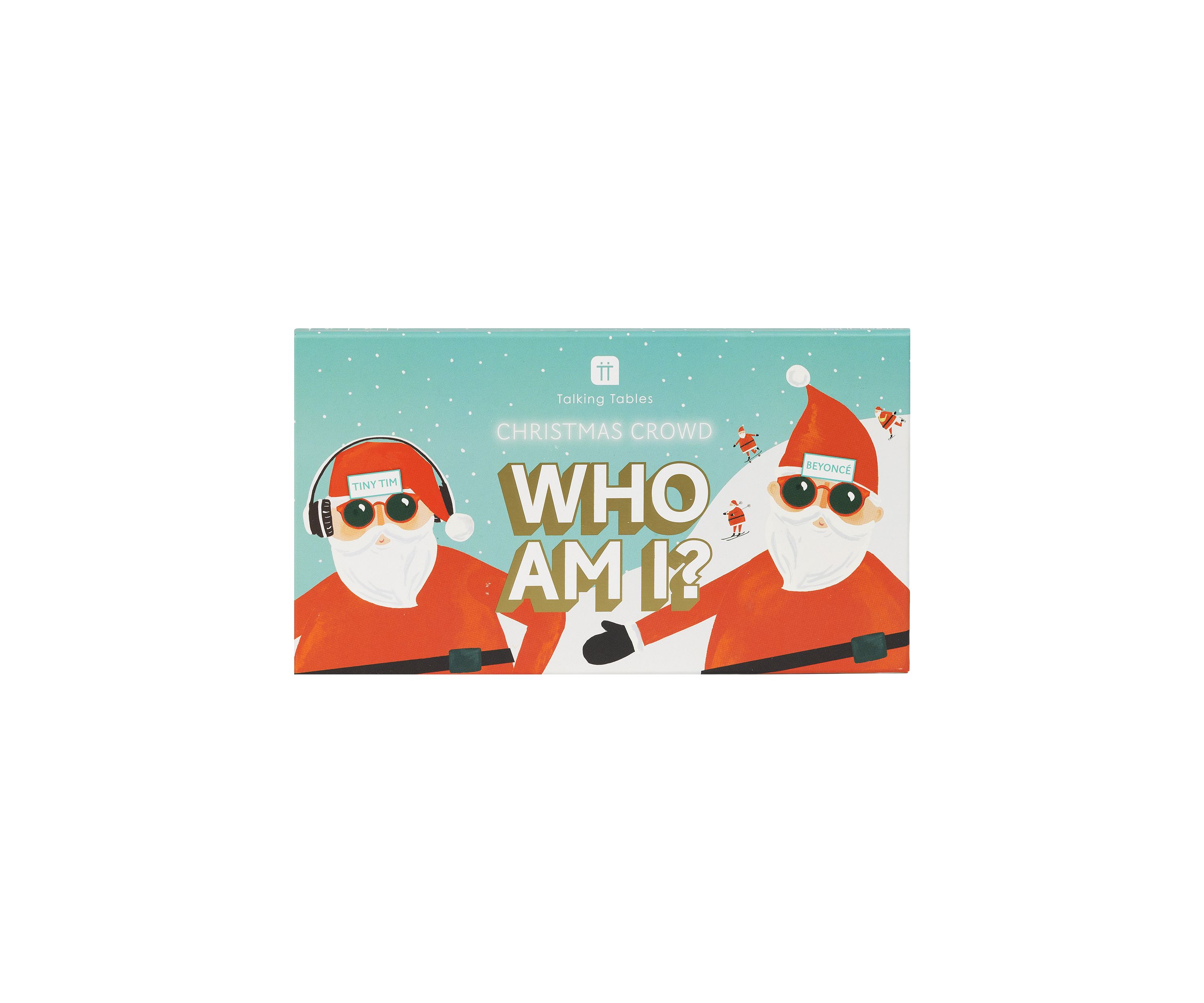 Fun Santa Who am I Game