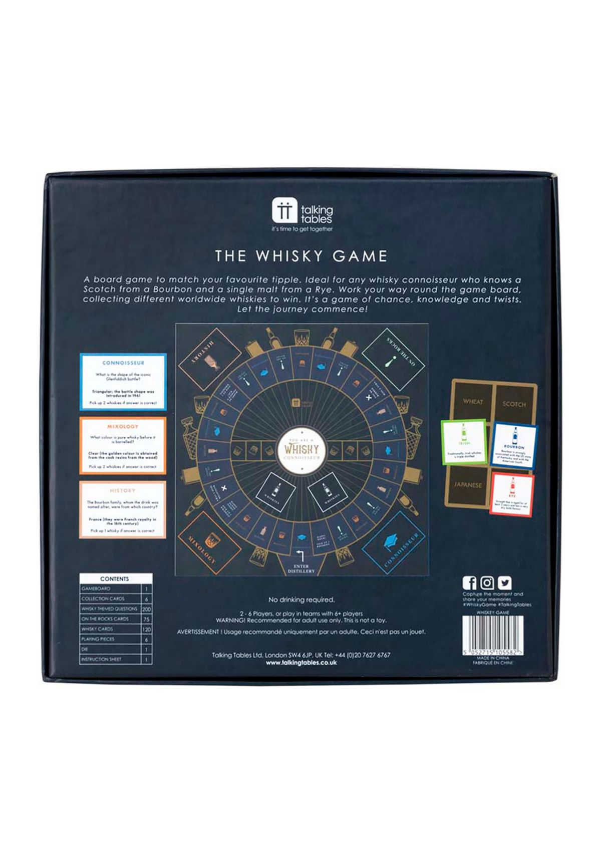 The Whiskey Game