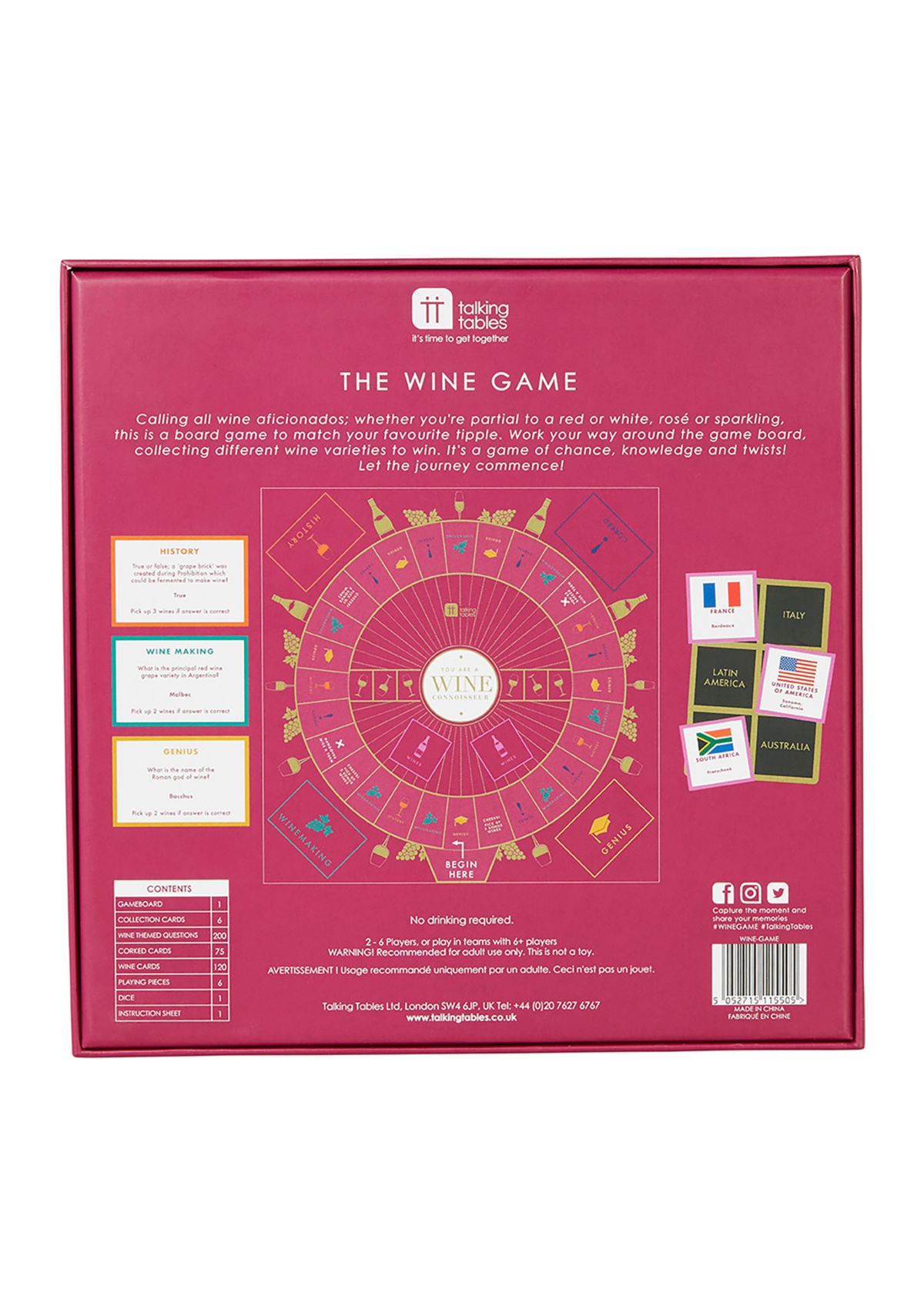 The Wine Game 