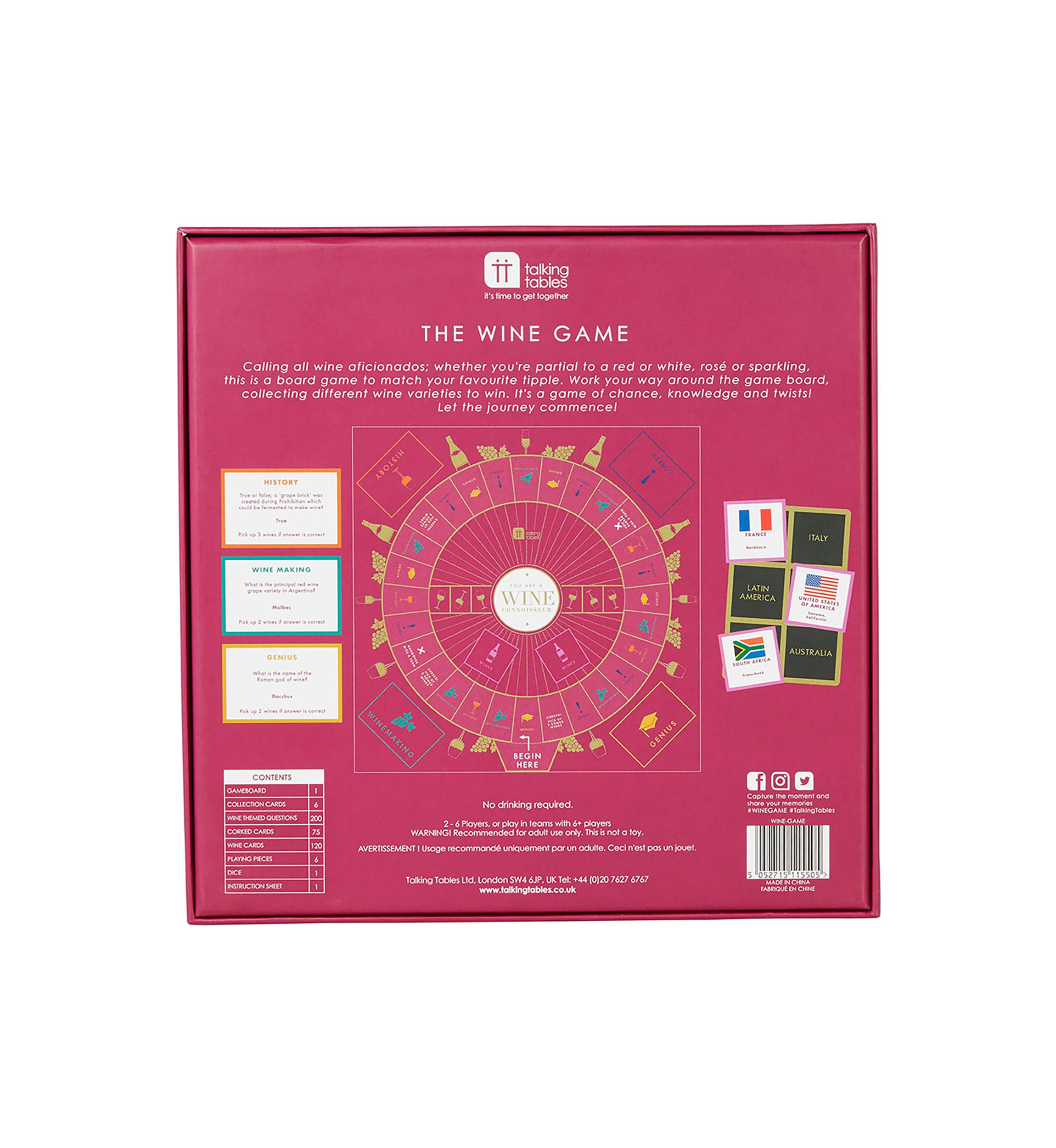 The Wine Game 
