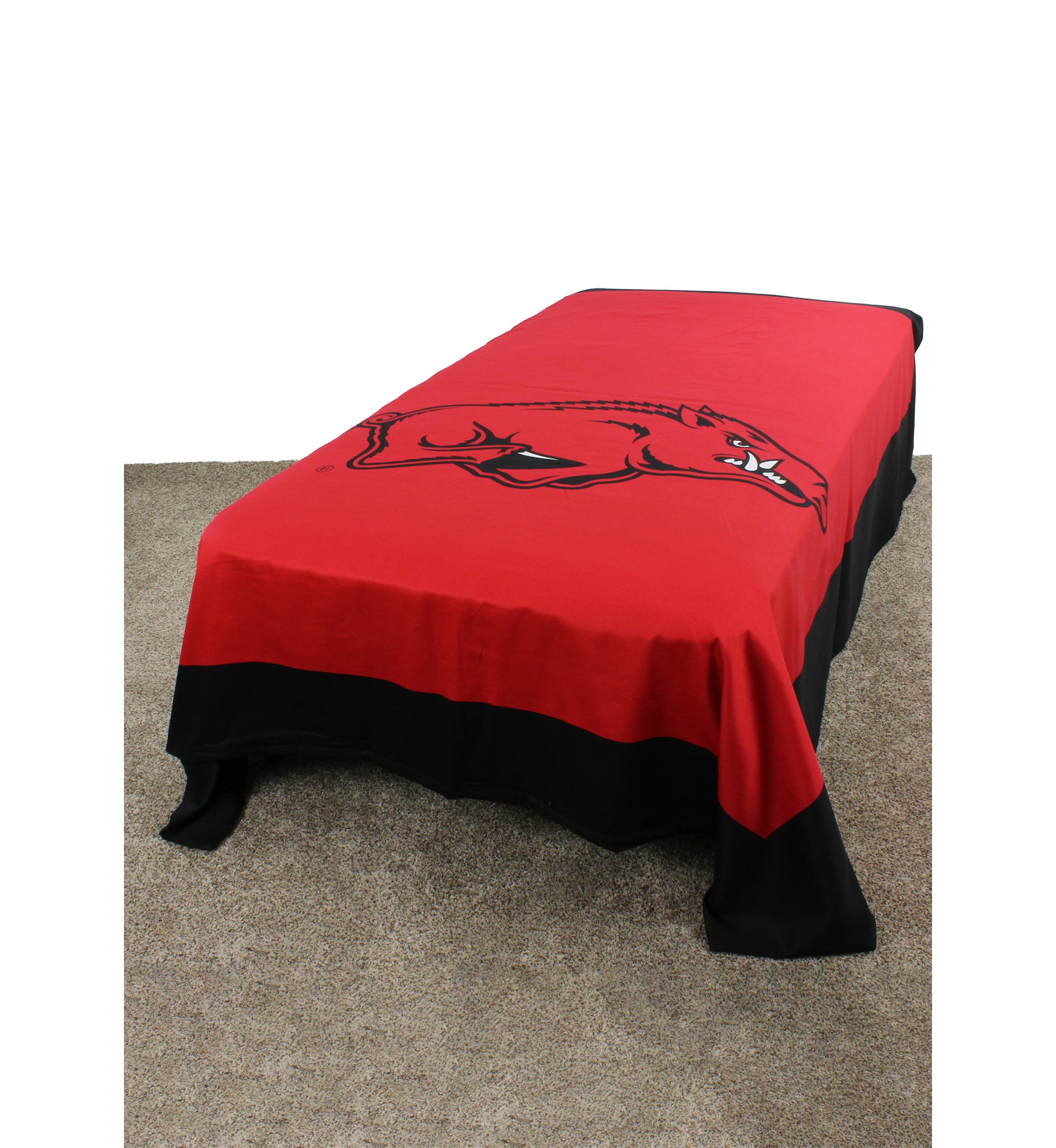 NCAA Arkansas Razorbacks Duvet Cover