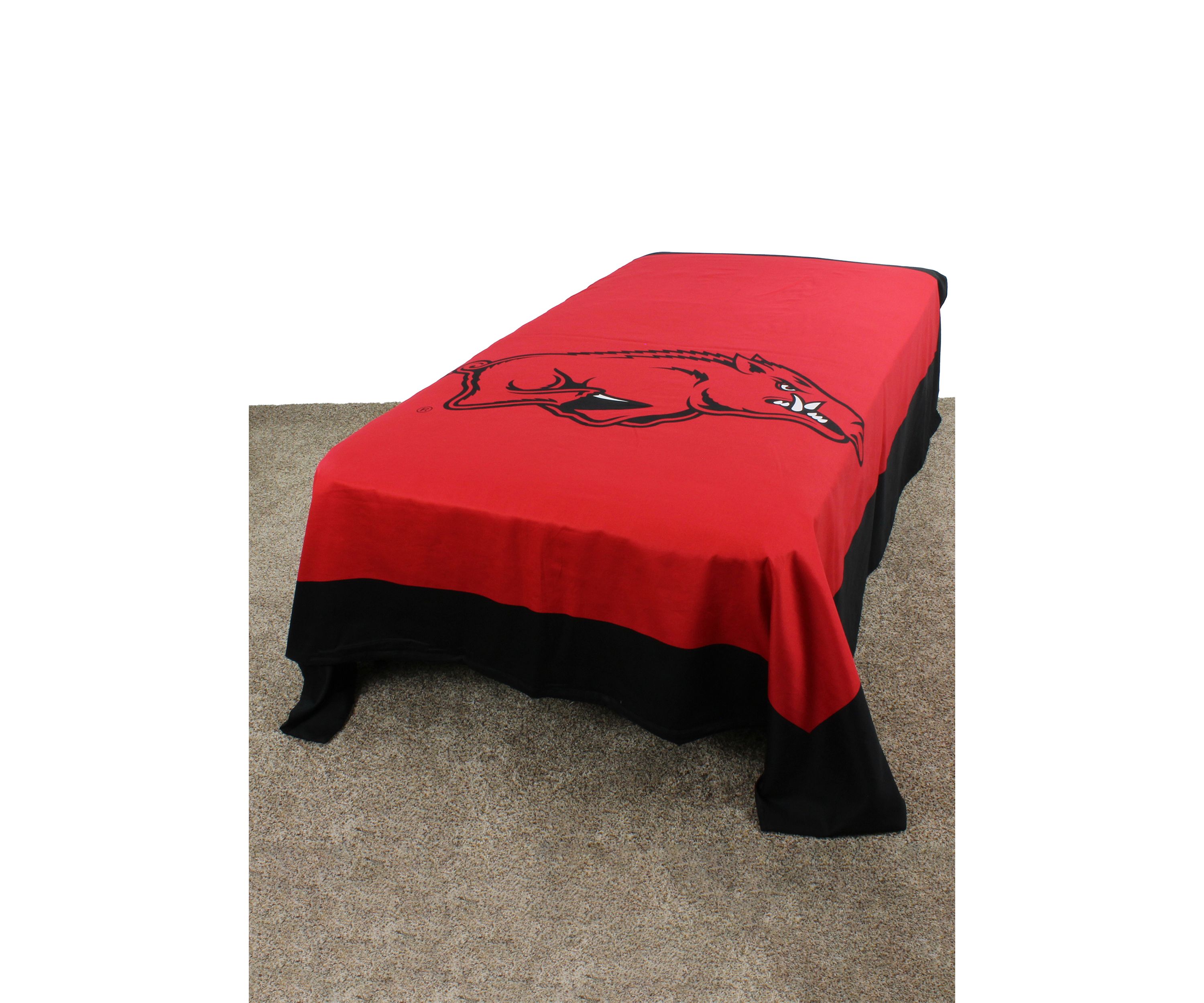 NCAA Arkansas Razorbacks Duvet Cover