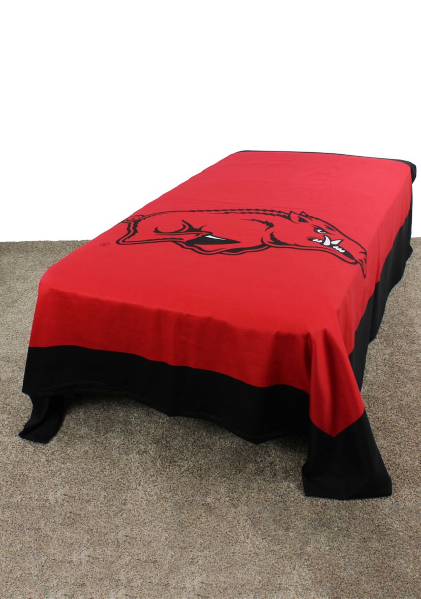 NCAA Arkansas Razorbacks Duvet Cover