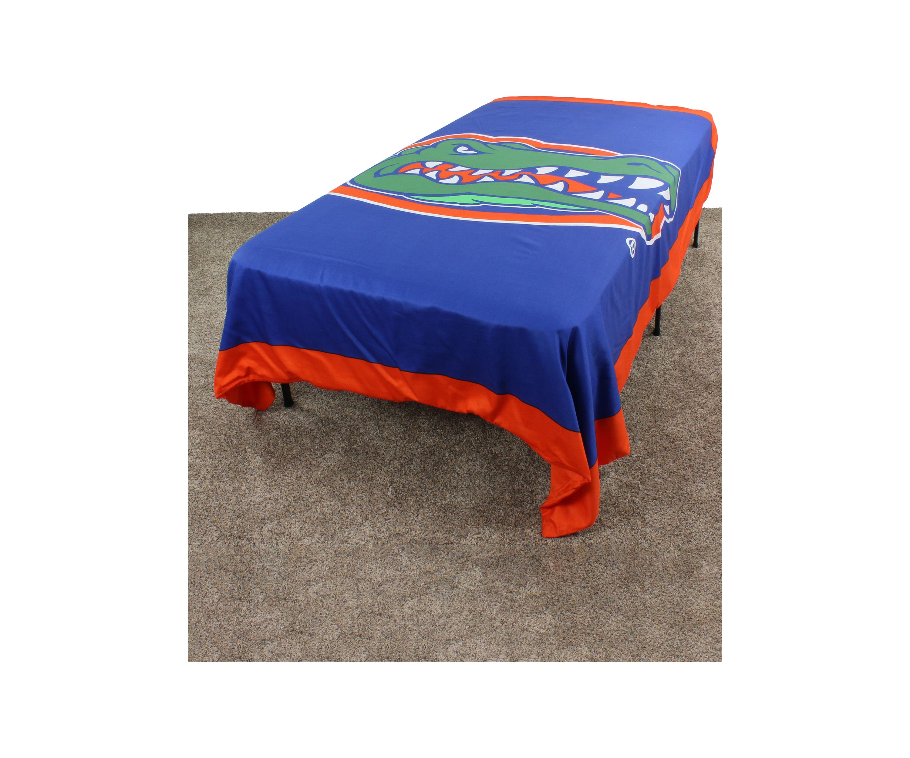 NCAA Florida Gators Duvet Cover