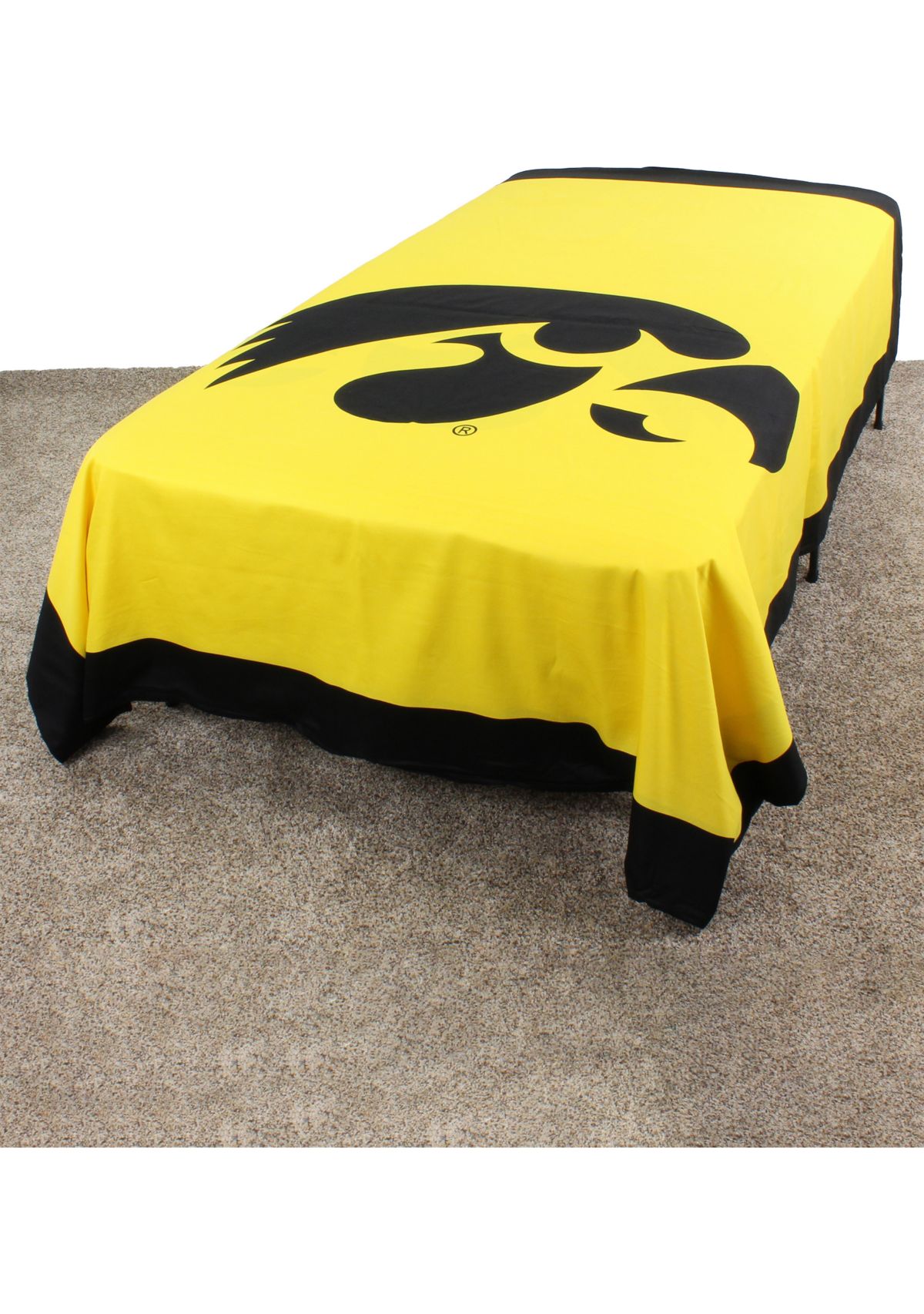 NCAA Iowa Hawkeyes Duvet Cover