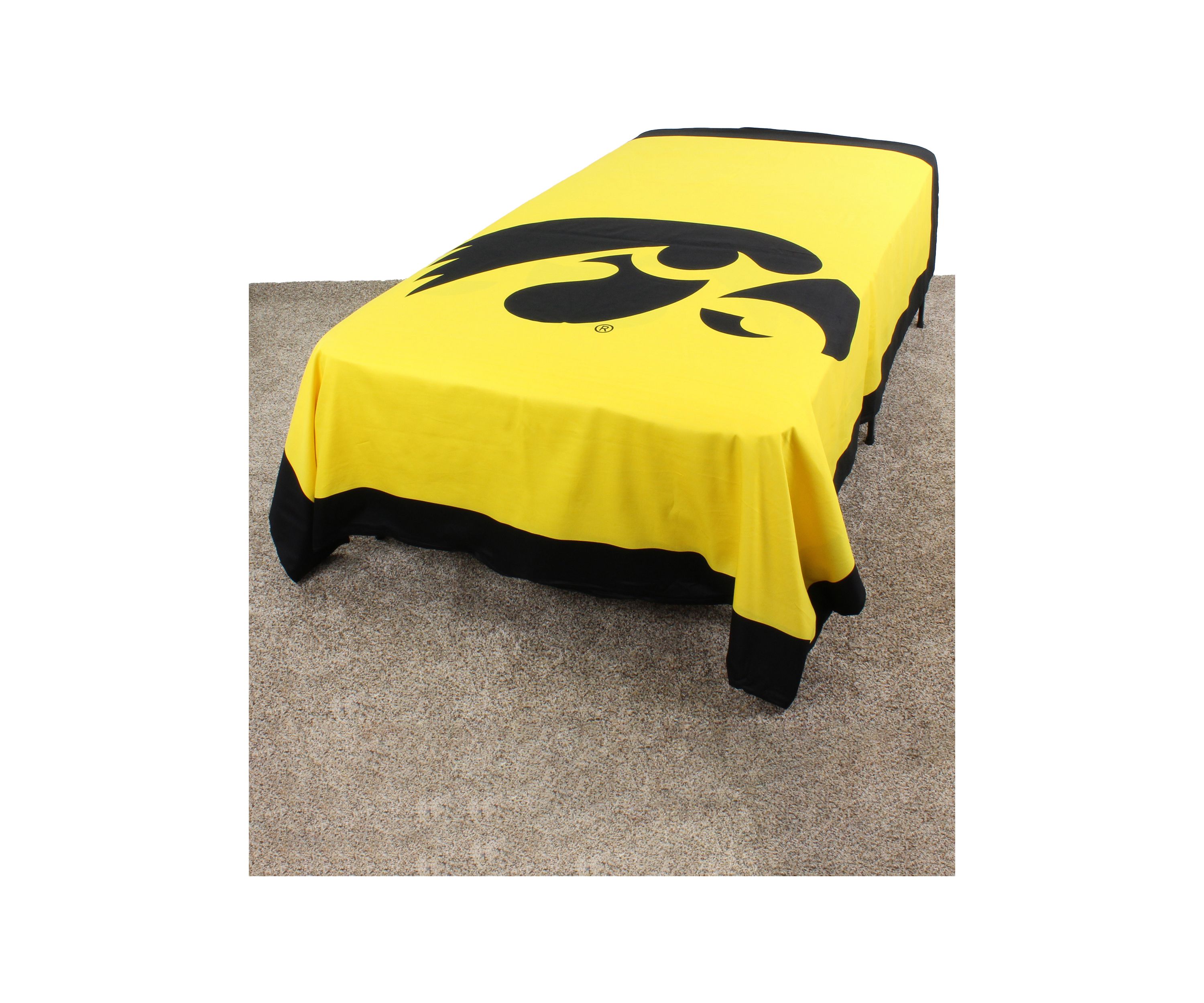 NCAA Iowa Hawkeyes Duvet Cover